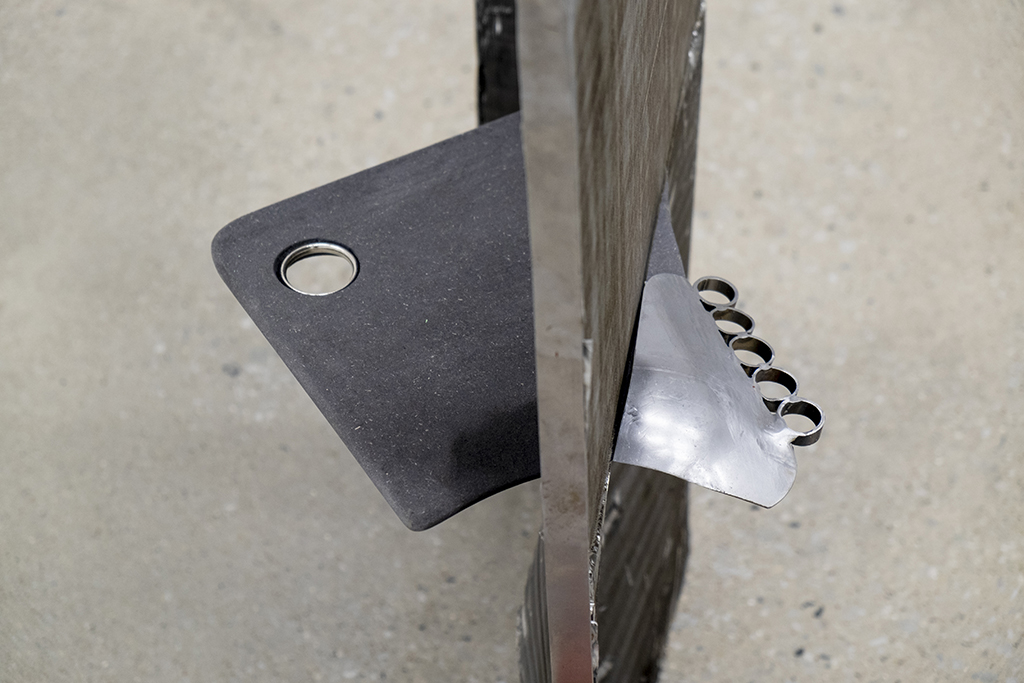Carina Emery - Organ of Manipulation (Wing Mirrors), 2020